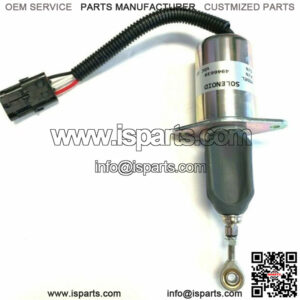 For Cummins Fuel Shutoff Solenoid 5.9L 8.3L with Bosch P7100 3935649 4946639 12V