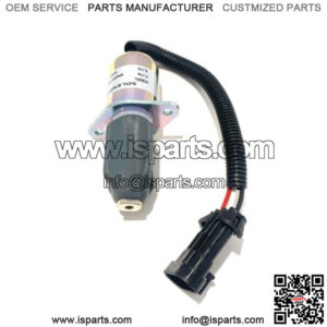 For Bobcat 743 Skid Steer Fuel Shut Off Solenoid Switch 6667993