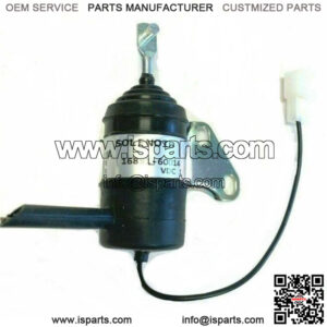 16851-60014 Fuel Shut Off Solenoid For Kubota BX2230D RTV900R RTV900T 052600-453