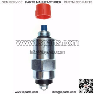 E8NN9D278AA Fuel Shutoff Solenoid For Ford 3930 4830 5610 7610 8240 83981012