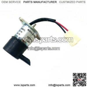 16271-60012 Fuel Shut Off Solenoid For Kubota D1105 D1005 V1505 BX2660D BX2670