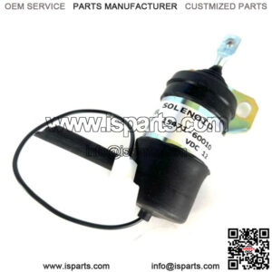 Fuel Shut Off Solenoid For Kubota Denso 15471-60010 052600-1000 052600-1001 12V