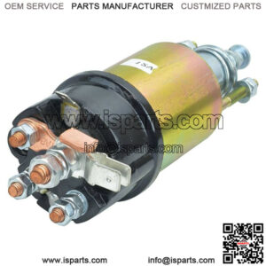 NEW Solenoid for Ford New Holland Tractor 4500; 4600; 4600SU; 4610; 5000; 5110