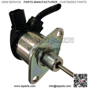 New Fuel Solenoid For Kubota Tractor 1G772-60012 1G772-60014