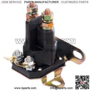 4 Pole Starter Solenoid Fits John Deere L110 L100 L111 L118 L120 L130 GY00185