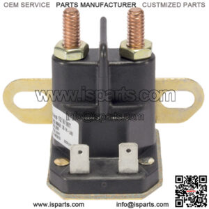 Starter Solenoid Fits John Deere L100, L105, L108, L110, L111, L118, L120, L130