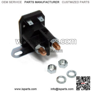 Starter Solenoid for John Deere AM130365 Fits L100 L110 L118 L120 L130