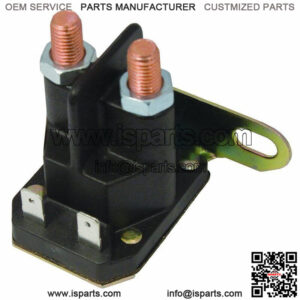 Starter Solenoid For John Deere L100, L110, L118, L120 L130 LT166 Z465 / 1642H