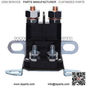 Starter Solenoid for John Deere L100 L110 L118 L120 L130 Mower AM133094 AM138497