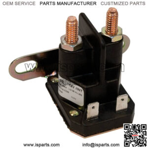 Starter Solenoid For John Deere L100, L105, L108, L110, L111, L118, L120, L130