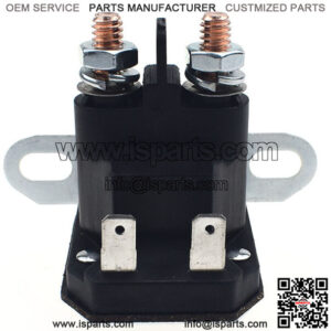 Mower Starter Solenoid Relay For John Deere L120 L130 Lawn Tractors