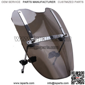 Motorcycle Windscreen Windshield For Harley Touring Softail Sportster Custom New