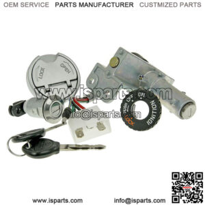 Agility RS 50 4T Ignition Barrel Key Lock Set