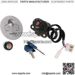 RS Tuono 50 (AM6) Ignition Barrel Lock Set & Keys for RS 50 /...