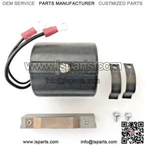 Wico X Magneto Coil with Coil Bar and Clamps - Coil Part # 5-5011