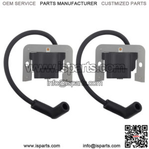 2pcs Ignition Coil For John deere G100 G110 L130 Lawn Tractor #MIU11542 M132370