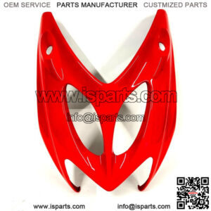 Yamaha Aerox 100 Red Front Fairing Apron Panel for Yamaha Aerox, MBK Nitro