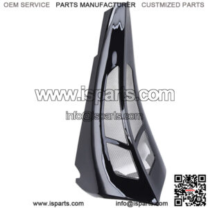 Glossy Black Chin Spoiler Scoop For Harley Touring Street Road Glide FLHX FLTRX