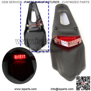 Motorcycle Dirt Bike Off-road LED Rear Fender Brake Tail Turn Signal Light