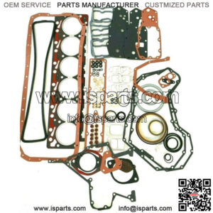 Full Gasket Set Oil Pan Seal For Dodge Cummins 5.9 89-98.5  6BT 6B 6BTA 12V