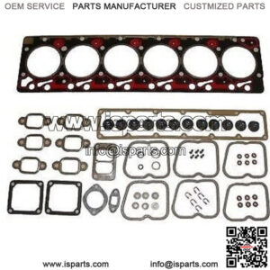 For Cummins 6B 6BT 6BTA Cylinder Head Gasket Set 5.9L 12V 89-98 Dodge Ram