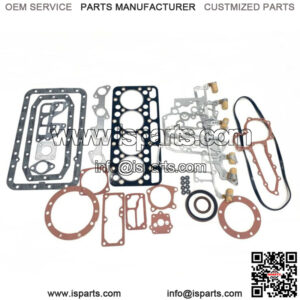 For Kubota V1902 Full Gasket Set 15834-03310 16602-03310 07916-24305