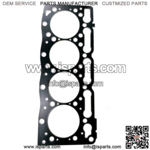 For Kubota V1505 Cylinder Head Gasket 16394-03310 KX71-3 KX71-3S B2910HSD