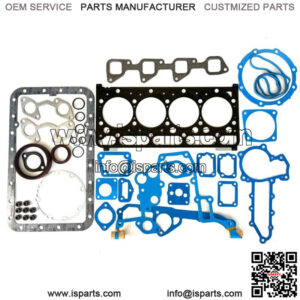 For Kubota Gasket Full Set V2203 V2203-M V2043-M-DI V2203B V2203T 07916-29505