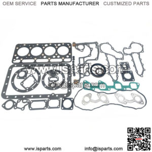 Full Gasket Set For Kubota V1702 Bobcat 743 07916-29695 07916-29705 17356-03310