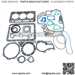 For Kubota D722 Full Gasket Set B7300HSD B7400HSD BX1800D BX1850D G1900 GF1800