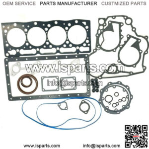 For Kubota V1505 Full Gasket Set B2910HSD B7800HSD B3030HSD B3200HSD