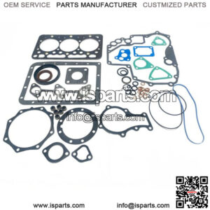 Full Gasket Set For Bobcat Excavator 316 320 322 453 463 MT50 MT52 6672739