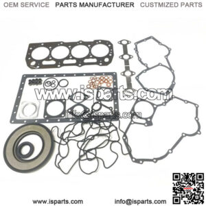 Full Gasket Set For Perkins 404C TC40 TC40A TC40D TC40DA TC48 TC55 SBA195907160