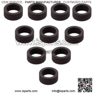 Injector Return Line Rubber Seal Grommets For John Deere R79605 QTY 10