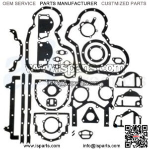 Bottom gasket set For Perkins 4.236 For Massey Ferguson T4.236  U5LB0045