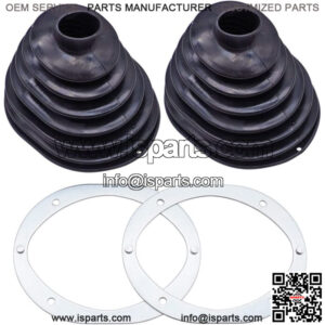 Rubber Steering Boot,Gear Shift Boot Arm For Bobcat 520 540 S150 6532127 2 Pcs