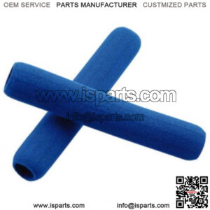 200 4V 04-06 Blue Anti Slip Brake Lever Sponge Set - Unive...