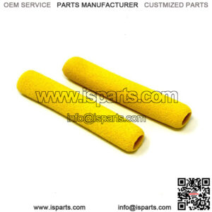 200 4V 06-08 E3 [ZD4VBA01] Yellow Anti Slip Brake Lever Sp...