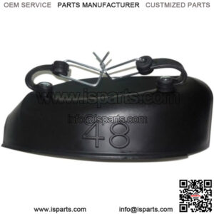 48' MOWER DECK MULCH COVER FITS JOHN DEERE GY20417 E140 E150 E160 E170 L120 L130