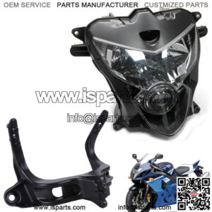 Front Headlight / Upper Fairing Stay Bracket For Suzuki GSXR600/750 2004-2005 K4