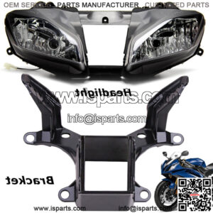 Front Headlight / Upper Stay Fairing Bracket For Yamaha YZF R6 YZF-R6 2008-2016