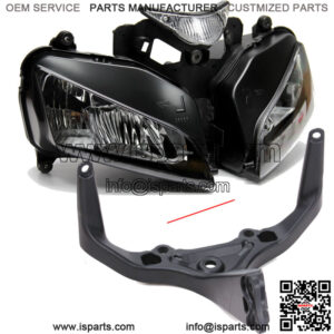 Front Headlight Lamp / Upper Fairing Stay Bracket For Honda CBR1000RR 2004-2007