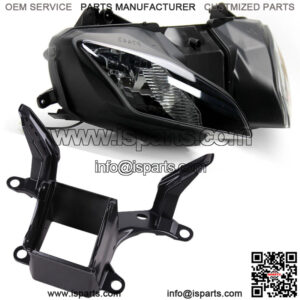 Headlight & Upper Fairing Stay Bracket Assembly For Yamaha YZF R6 YZF-R6 2008-16
