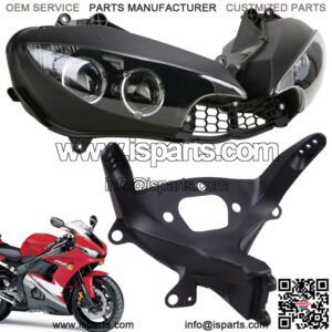Headlight Lamp Assembly / Fairing Stay Bracket For Yamaha YZF-R6 YZFR6 2003-2005