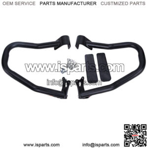 Matte Black Engine Guard Highway Crash Bar For Indian Scout Sixty Bobber 2015-21