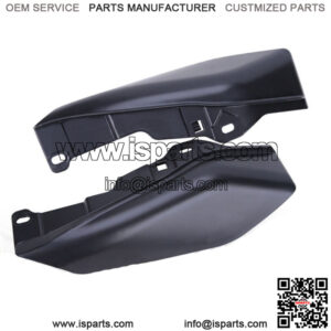Mid-Frame Air Deflector Heat Shield For Harley Touring Road Glide King 2009-2021