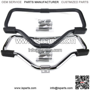 Mustache Engine Guard Highway Crash Bar For Harley Sportster 883 XL1200 04-22