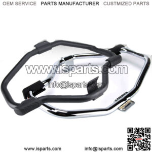 Mustache Engine Guard Highway Crash Bar For Harley Sportster Iron 883 1200 04-22