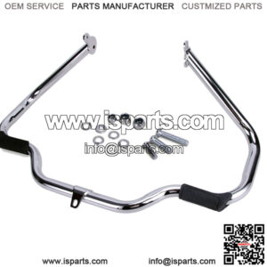 Mustache Highway Engine Guard Crash Bar For Harley Touring Street Glide 09-2023