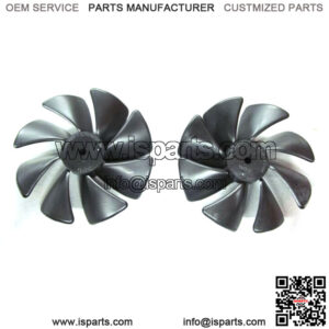 OEM GENUINE WALKER MOWER PART 6243-1, 6243-2 HYDRO CCW & CW FAN